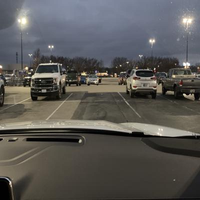 Evening Parkingspot